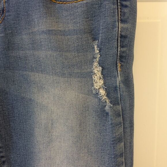 (3/$20) YMI distressed straight leg jeans - Picture 8 of 14
